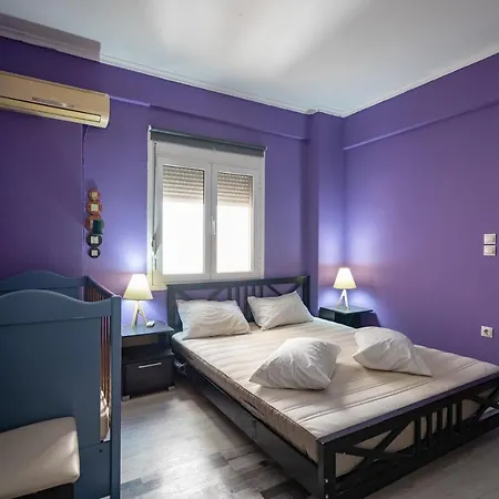 Attica Train Station 2 Bedrooms 4 Pers. Apartment Athens