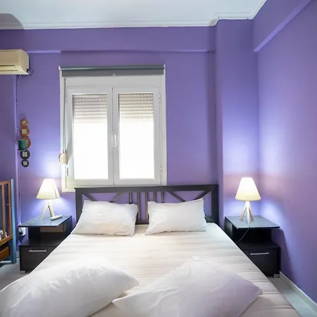 Attica Train Station 2 Bedrooms 4 Pers. * Athens