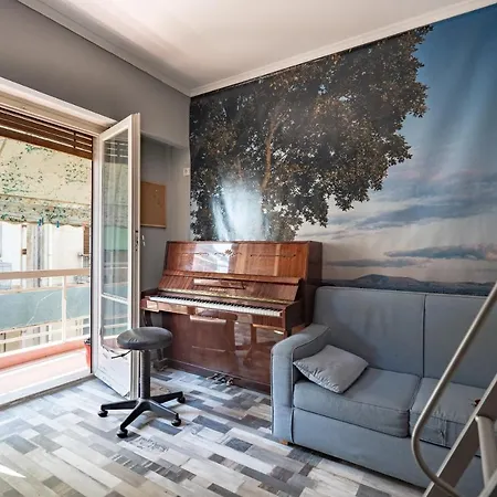 Attica Train Station 2 Bedrooms 4 Pers. Apartment Athens