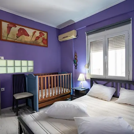 Attica Train Station 2 Bedrooms 4 Pers. Apartment Athens